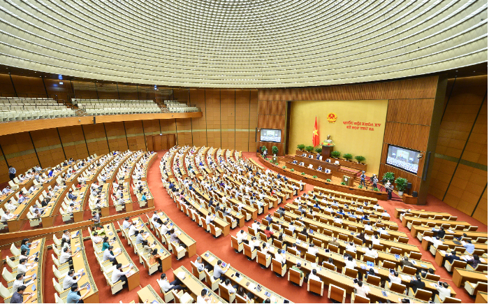 Quốc hội tiến hành Phiên họp chất vấn và trả lời chất vấn