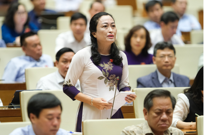 đại biểu Trần Thị Hoa Ry – Đoàn đại biểu Quốc hội tỉnh Bạc Liêu