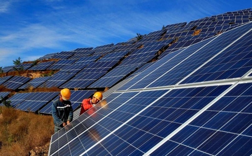 Mỹ miễn thuế nhập khẩu với pin năng lượng mặt trời Việt Nam