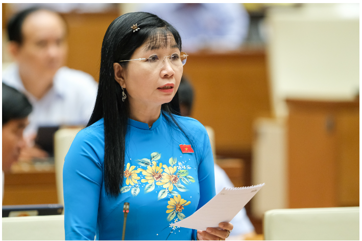 Đại biểu Trần Thị Thanh Hương - Đoàn đại biểu Quốc hội tỉnh An Giang