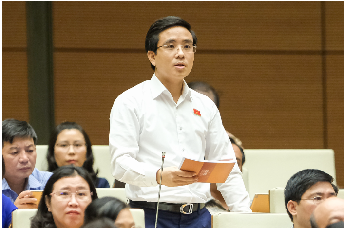 Đại biểu Nguyễn Thành Công – Đoàn đại biểu Quốc hội tỉnh Ninh Bình