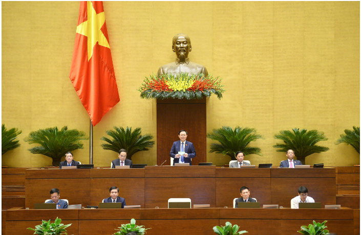Quốc hội chất vấn Thống đốc Ngân hàng Nhà nước Nguyễn Thị Hồng