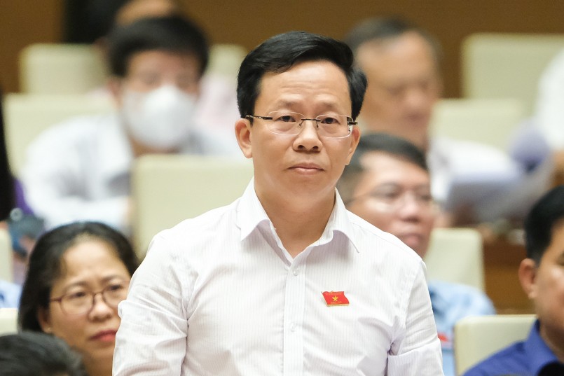 đại biểu Lê Minh Nam - Đoàn ĐBQH tỉnh Hậu Giang