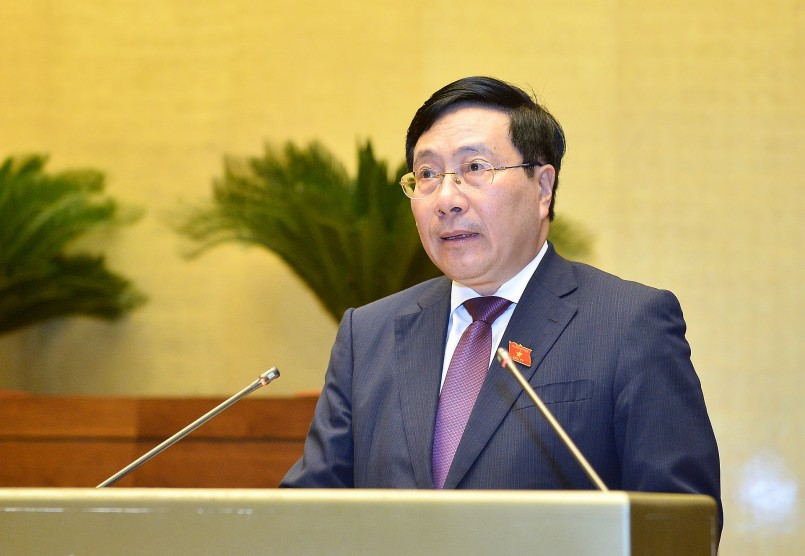 Phó Thủ tướng Thường trực Chính phủ Phạm Bình Minh 