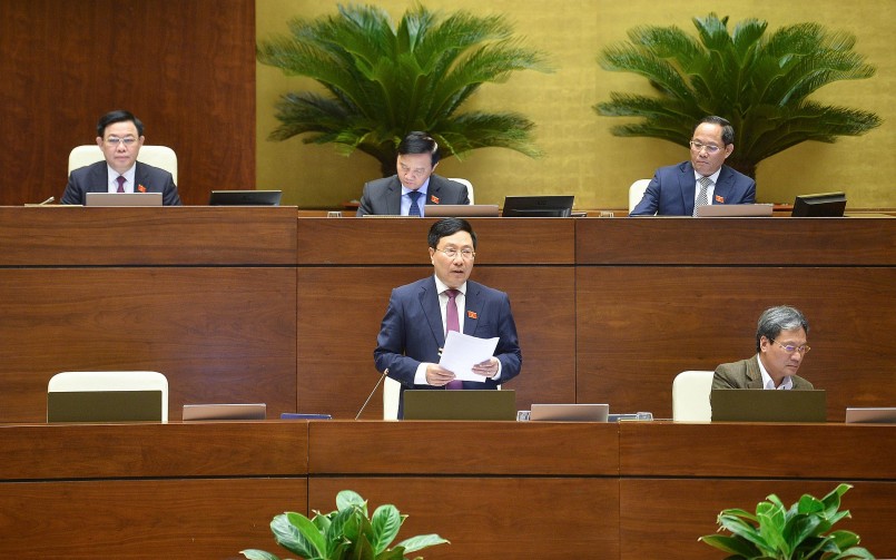Phó Thủ tướng Phạm Bình Minh: Xác định giải ngân vốn đầu tư công là nhiệm vụ chính trị trọng tâm trong năm 2022