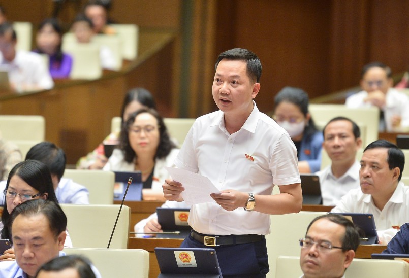 đại biểu Trịnh Xuân An – Đoàn ĐBQH tỉnh Đồng Nai 