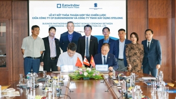 Eurowindow ký kết hợp tác chiến lược với nhà thầu nước ngoài