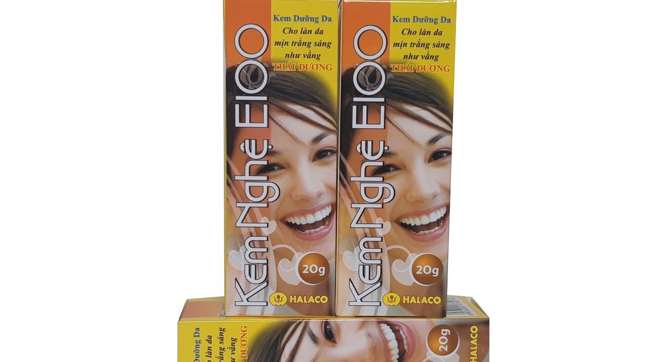 Lô sản phẩm Kem nghệ E - 100 bị thu hồi trên toàn quốc
