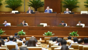 Quốc hội thảo luận về dự án Luật Thanh tra (sửa đổi)