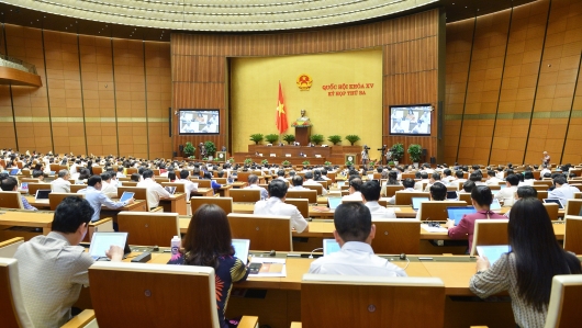 Quốc hội thảo luận về dự án Luật Thực hiện dân chủ ở cơ sở
