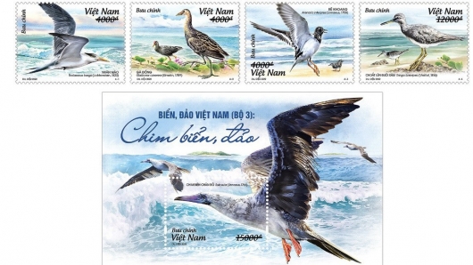 Bộ TT&TT sẽ phát hành bộ tem thứ 3 về Biển, đảo Việt Nam