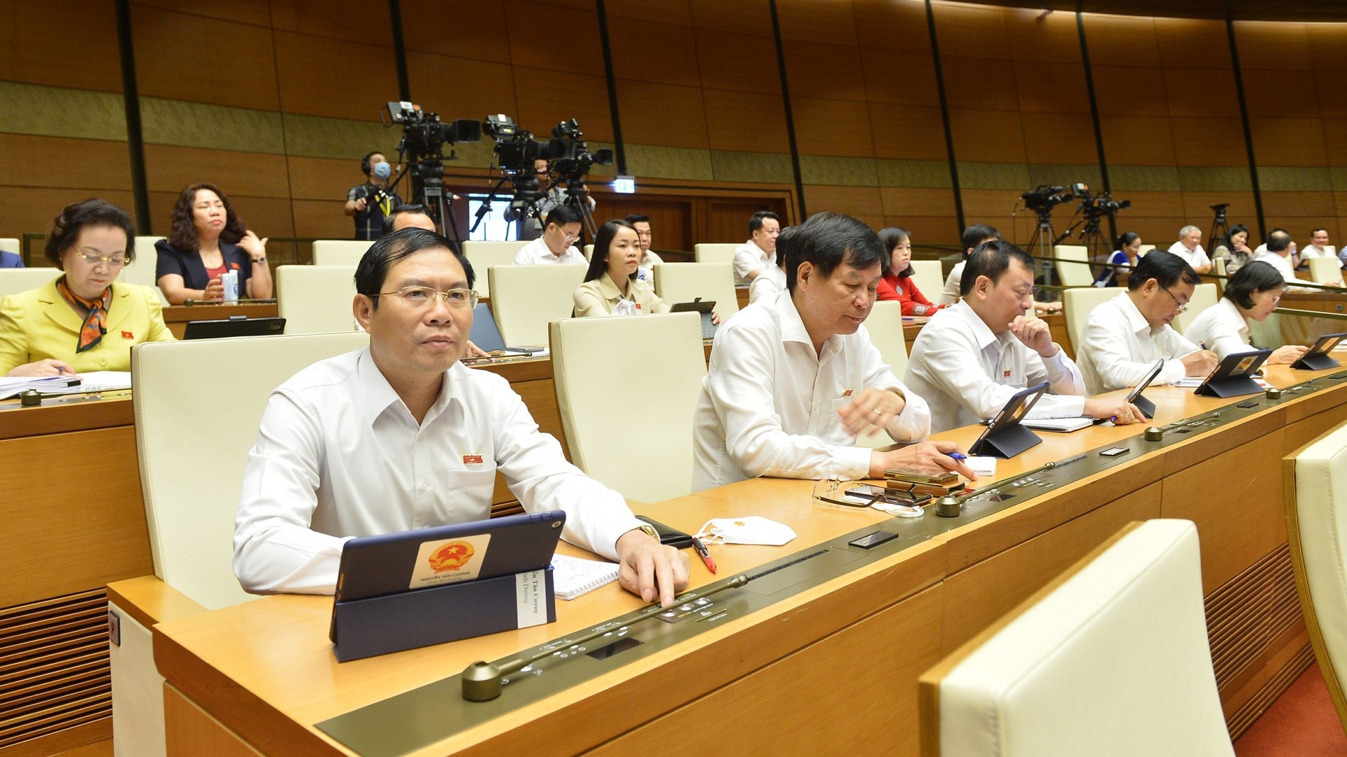 Quốc hội thông qua việc chi hơn 85.000 tỷ đồng làm đường Vành đai 4 Hà Nội