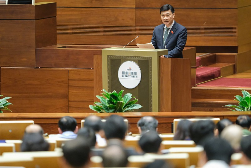 Ủy viên Ủy ban Thường vụ Quốc hội, Chủ nhiệm Ủy ban Kinh tế của Quốc hội Vũ Hồng Thanh.