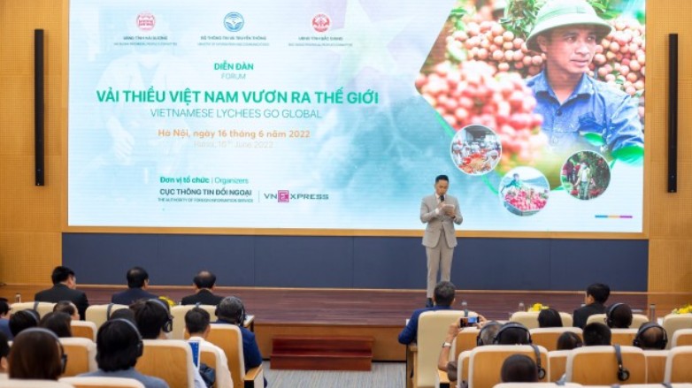 Hỗ trợ quảng bá, đưa vải thiều Việt Nam vươn ra thế giới
