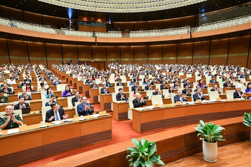 Quốc hội chính thức thông qua Nghị quyết về hoạt động chất vấn tại Kỳ họp thứ 3, Quốc hội khóa XV.