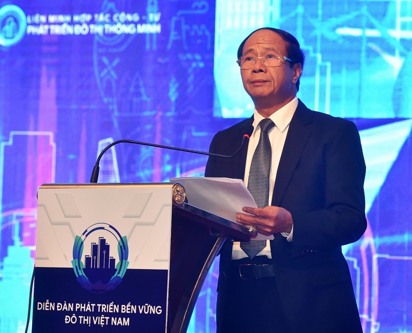 Phó Thủ tướng Lê Văn Thành: Hạ tầng giao thông, phúc lợi công cộng là những nội dung cần đặc biệt quan tâm và ưu tiên. Ảnh: VGP