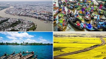 Phát triển bền vững vùng Đồng bằng sông Cửu Long