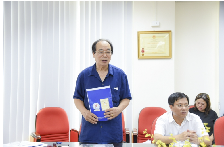 Ông Lương Phan Cừ, Nguyên Phó chủ nhiệm Ủy ban Các vấn đề xã hội của Quốc hội.