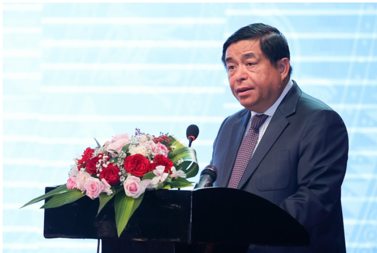 Bộ trưởng Bộ KH&ĐT Nguyễn Chí Dũng: Quy hoạch Đồng bằng sông Cửu Long là nhằm cụ thể hóa và triển khai tư duy mới, tầm nhìn mới tại Chiến lược phát triển kinh tế - xã hội đất nước giai đoạn 2021-2030 - Ảnh: VGP