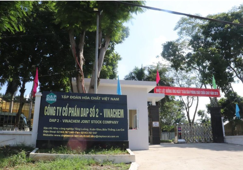 Lào Cai: Công ty DAP bị phạt 350 triệu đồng do vi phạm môi trường