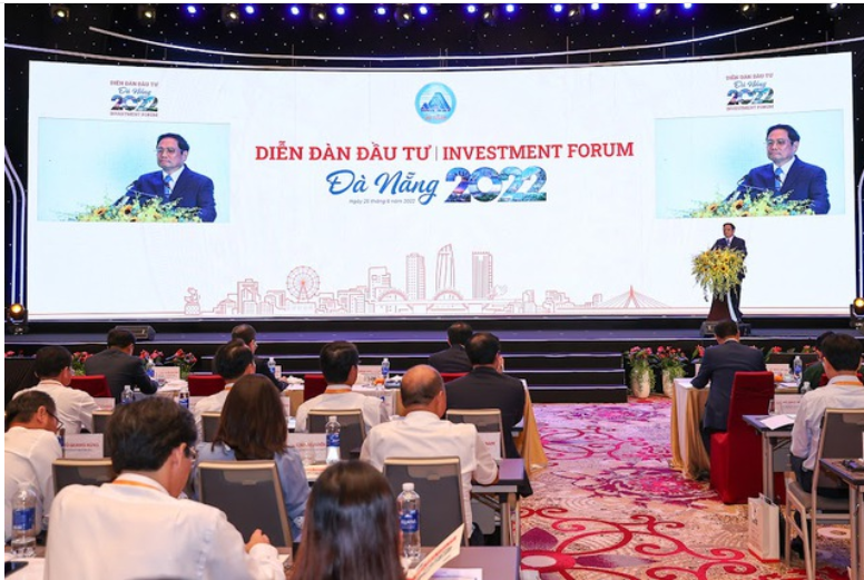 Thủ tướng bày tỏ cam kết mạnh mẽ về xây dựng môi trường đầu tư lành mạnh, bình đẳng và minh bạch, công khai để các nhà đầu tư tới Việt Nam với tinh thần “lợi ích hài hòa, rủi ro chia sẻ”, các bên đều chiến thắng - Ảnh: VGP/Nhật Bắc