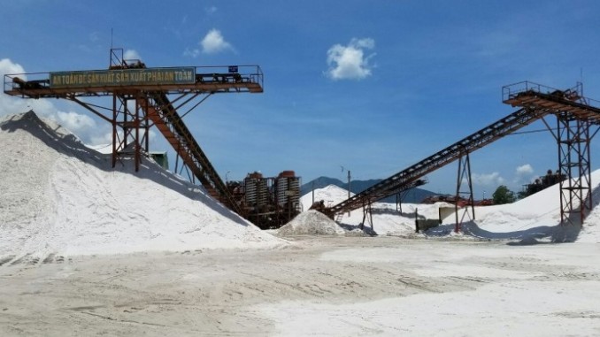Tháo gỡ khó khăn cho doanh nghiệp xuất khẩu cát trắng silic, cát vàng khuôn đúc