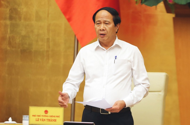 Phó Thủ tướng Chính phủ Lê Văn Thành làm Chủ tịch Hội đồng thẩm định