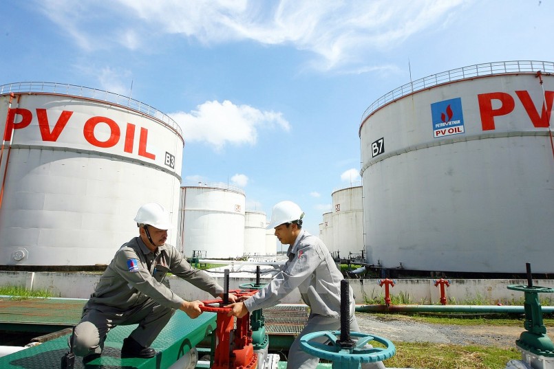 Nhập khẩu xăng dầu tăng mạnh về kim ngạch