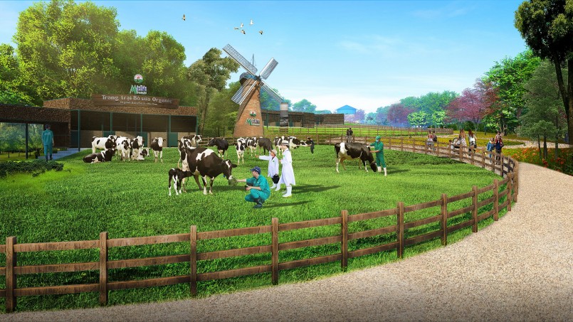 Thiên đường sữa trên thảo nguyên xanh Mộc Châu - dự án “khủng” của 2 ông lớn ngành sữa