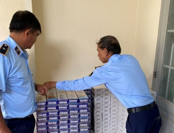 Tây Ninh: Phát hiện, thu giữ 4.150 gói thuốc lá điếu ngoại nhập lậu