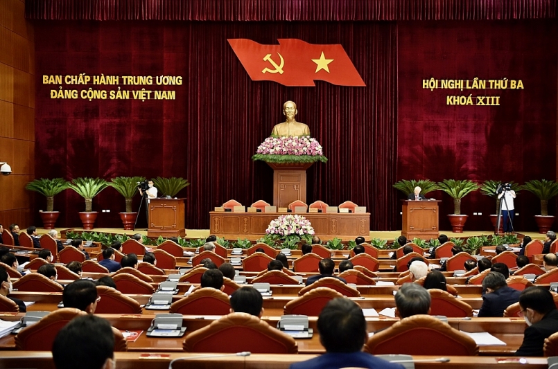 Toàn văn phát biểu bế mạc của Tổng Bí thư Nguyễn Phú Trọng tại Hội nghị Trung ương 3