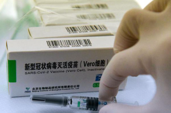 Bộ Y tế đồng ý cho nhập khẩu 5 triệu liều vắc xin Sinopharm của Trung Quốc