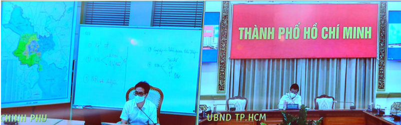 Liên quan đến công tác hỗ trợ người lao động, Chủ tịch UBND TPHCM Nguyễn Thành Phong cho biết, Thành phố đã hỗ trợ hơn 130.000 lao động tự do với khoảng 195 tỷ đồng, đạt 57% kế hoạch đề ra. Ảnh: VGP/Đình Nam