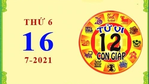 Tử vi Phương Đông 12 con giáp Thứ Sáu ngày 16/7/2021