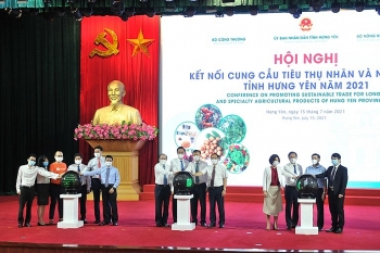 Kết nối cung cầu tiêu thụ nhãn và nông sản tỉnh Hưng Yên năm 2021