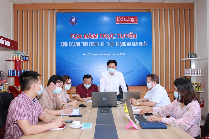 Tạp chí Đồ uống Việt Nam tổ chức tọa đàm trực tuyến “Kinh doanh thời Covid-19, thực trạng và giải pháp”