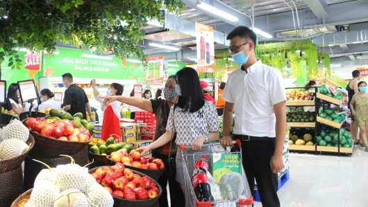 BRGMart tăng 300% lượng dự trữ nhóm hàng hóa thiết yếu ứng phó với dịch Covid-19