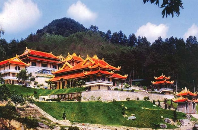 Review Tây Thiên: Điểm du lịch văn hóa tâm linh nổi tiếng ở Vĩnh Phúc