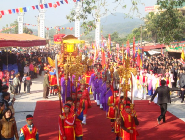Review Tây Thiên: Lễ hội Tây Thiên Vĩnh Phúc - Về miền văn hóa tâm linh