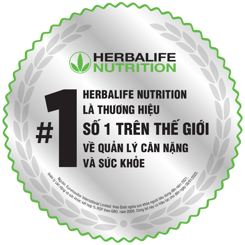 Herbalife Nutrition: Thương hiệu dinh dưỡng uy tín vì sức khỏe cộng đồng