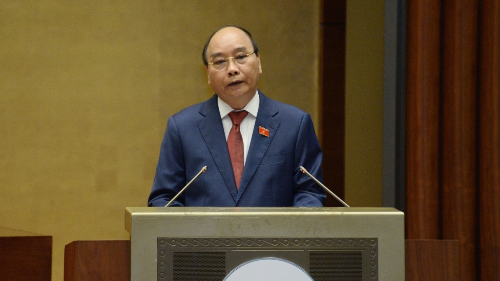 Toàn văn phát biểu của Chủ tịch nước Nguyễn Xuân Phúc tại lễ tuyên thệ nhậm chức