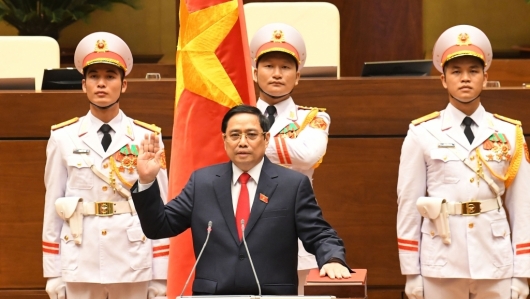 Thủ tướng Chính phủ Phạm Minh Chính tuyên thệ nhậm chức