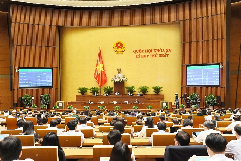 Quốc hội thông qua Nghị quyết về Kế hoạch phát triển kinh tế - xã hội 5 năm 2021-2025.