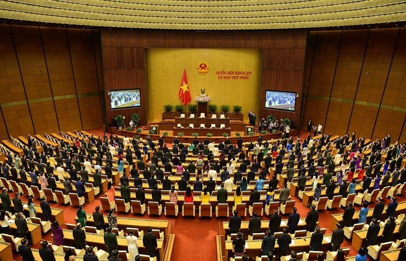 Toàn văn phát biểu bế mạc Kỳ họp thứ nhất, Quốc hội khoá XV của Chủ tịch Quốc hội Vương Đình Huệ