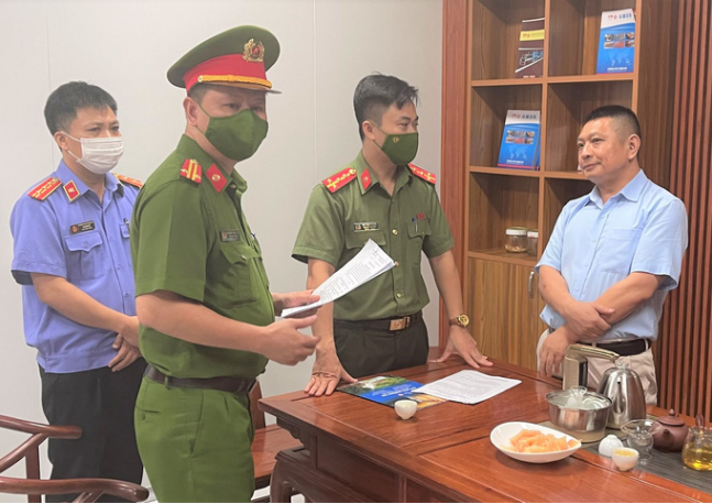 Công an tỉnh Thanh Hóa thi hành lệnh bắt 2 chuyên gia người Trung Quốc