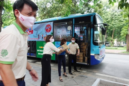 BRGMart tham gia cung ứng hàng hóa thiết yếu tại chương trình “siêu thị 0 đồng”