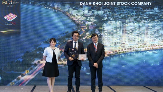 Tập đoàn Danh Khôi xuất sắc trở thành nhà phát triển bất động sản hàng đầu Việt Nam