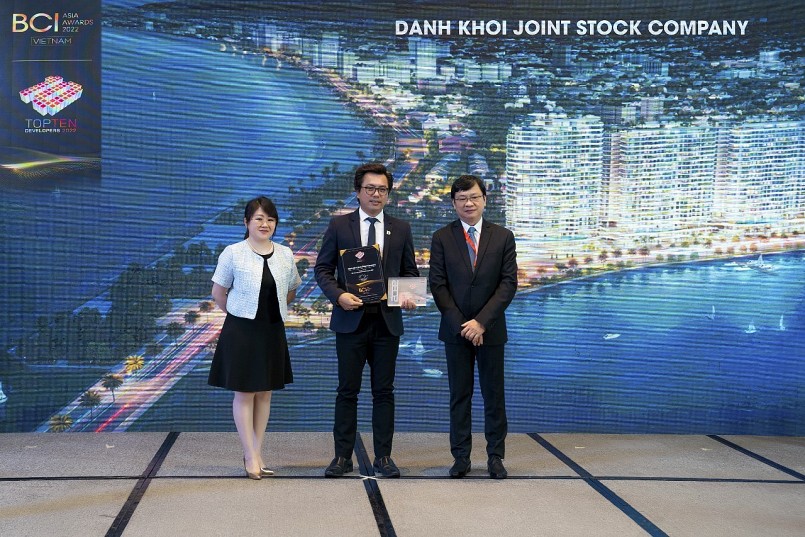 Tập đoàn Danh Khôi xuất sắc trở thành nhà phát triển  bất động sản hàng đầu Việt Nam