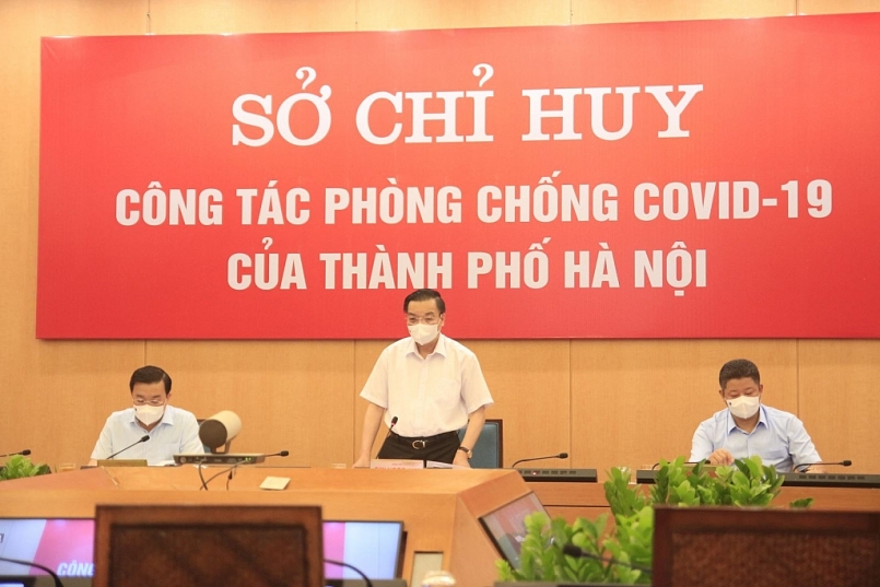 Chủ tịch Hà Nội: Thực hiện nghiêm Chỉ thị 17 của Thành phố để giảm ca nhiễm ngoài cộng đồng