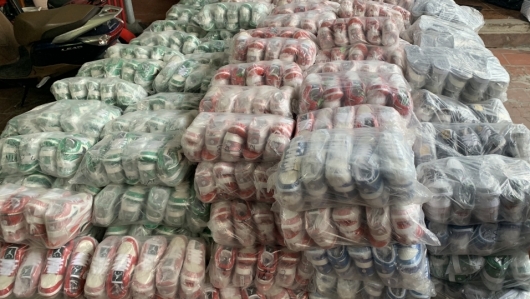 Bắc Ninh: Thu giữ gần 2.500 đôi giày thể thao có dấu hiệu giả mạo nhãn hiệu NIKE